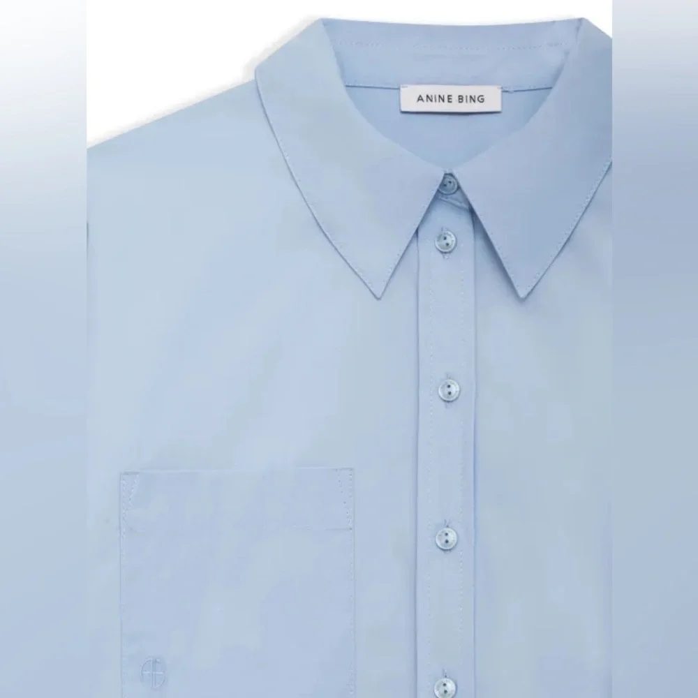 ANINE BING
Maxine balloon-sleeved shirt - Picture 4 of 6